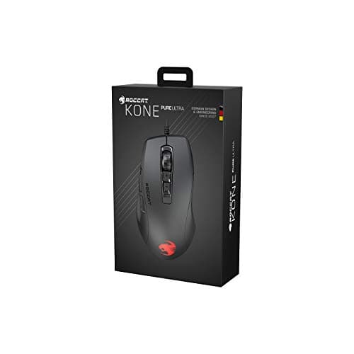 ROCCAT KONE Pure Ultra Black Wired Optical Gaming Mouse image