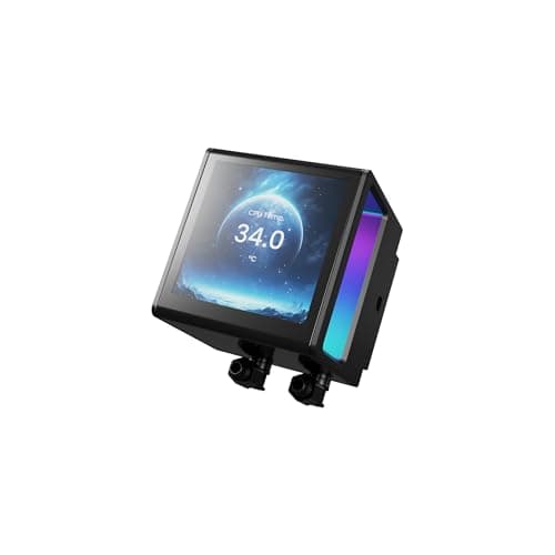 GAMDIAS CHIONE P5 81.81 CFM Water 240mm Black image