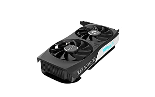 Zotac Twin Edge OC GeForce RTX 4070 12GB GDDR6X Black image