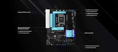 ASRock B860 Pro RS WiFi LGA1851 DDR5 ATX image