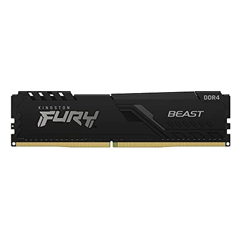 Kingston FURY Beast Black DDR4-3200 CL16 64GB (4x16GB) image