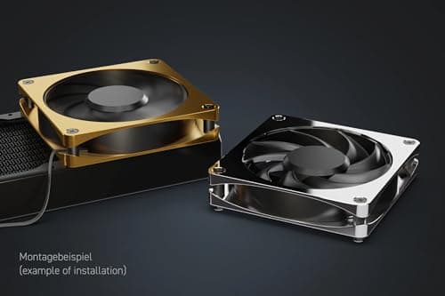 Alphacool Apex Stealth Metal 120mm Gold / Black PWM image