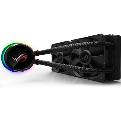 Asus ROG RYUO Water 240mm RGB 80.95 CFM Black main image