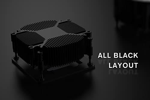 ID-COOLING DK-07i Air RAINBOW 60mm Black image