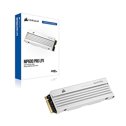 Corsair MP600 PRO LPX 1TB M.2 SSD PCIe 4.0 NVMe image
