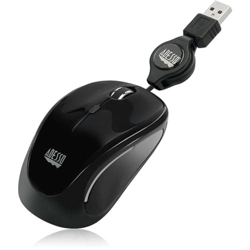 Adesso iMouse S8B Wired Optical Mouse image