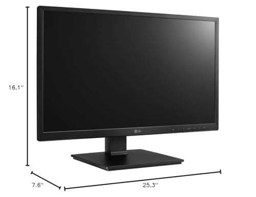 LG 24CK550Z-BP 23.8" 1080p 60Hz IPS Monitor image