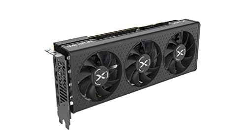 XFX Speedster QICK 308 Radeon RX 7600 8GB GDDR6 Black image
