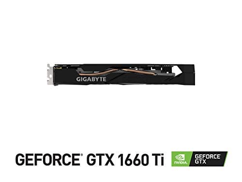 Gigabyte GeForce GTX 1660 Ti WINDFORCE OC 6GB GDDR6 Black / Gray image