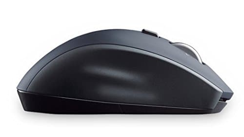 Logitech M705 Wireless Laser Black Mouse image