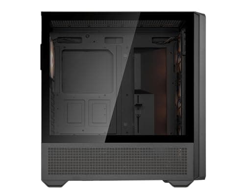 Cougar MX600 RGB ATX Full Tower Black with Tempered Glass Side Panel and USB 3.2 Gen 2 Type-C, USB 3.2 Gen 1 Type-A image