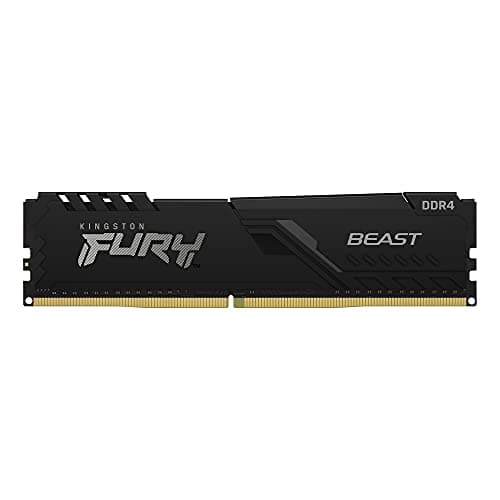 Kingston FURY Beast Black DDR4-2666 CL16 8GB (1x8GB) image