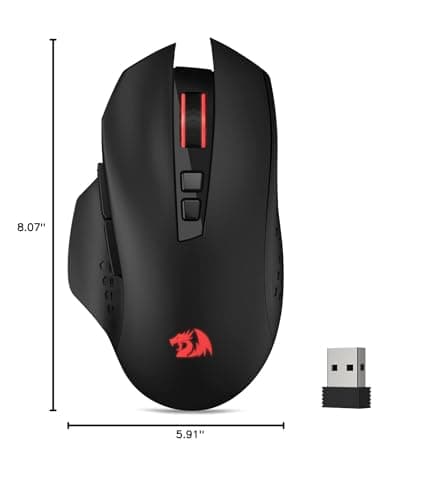 Redragon M656 Wireless Optical Mouse image