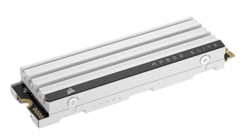 Corsair MP600 ELITE PS5 2TB M.2 SSD PCIe 4.0 NVMe image