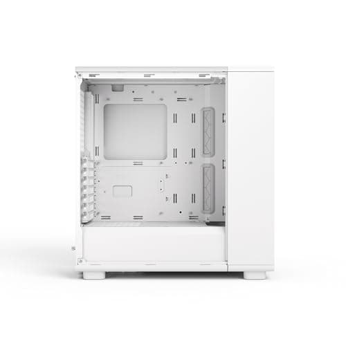 Fractal Design Epoch ATX Mid Tower White with Tempered Glass Side Panel and USB 3.2 Gen 2x2 Type-C, USB 3.2 Gen 1 Type-A image
