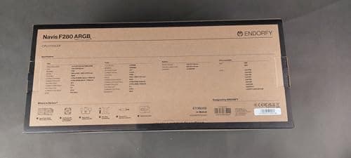 ENDORFY Navis F280 ARGB Water 280mm Black image