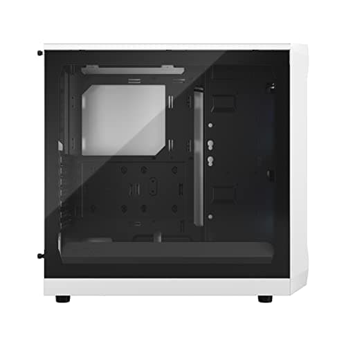 Fractal Design Focus 2 RGB ATX Mid Tower White / Black Tempered Glass image