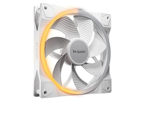 be quiet! Light Wings 140mm White ARGB PWM Reverse Blade main image