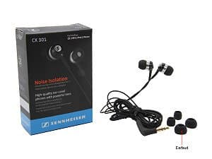 Sennheiser CX301 In-Ear Headphones image
