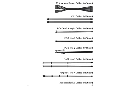 Asus ROG LOKI Black / Silver SFX 850W Fully Modular 80+ Platinum Certified image