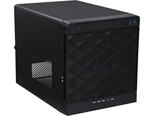In Win IW-MS04 Mini-ITX Desktop Black main image