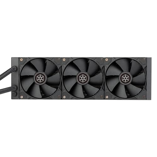 Silverstone NovaPeak 360 Water 360mm 69.8 CFM Black image
