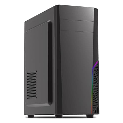 Zalman T8 ATX Mid Tower Black with USB 3.2 Gen 1 Type-A USB 2.0 Type-A image