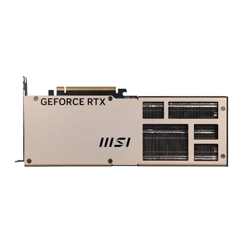 MSI INSPIRE 3X GeForce RTX 5070 Ti 16GB GDDR7 Gold / Black image