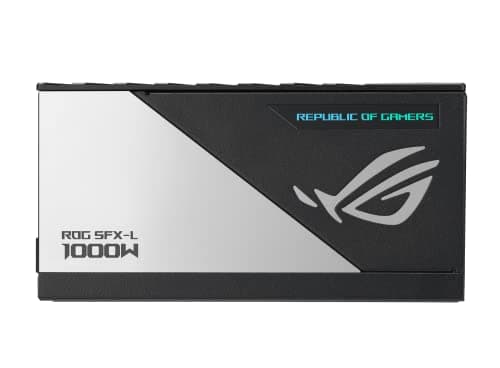 Asus ROG LOKI Silver / Black SFX 1000W Fully Modular 80+ Platinum Certified image
