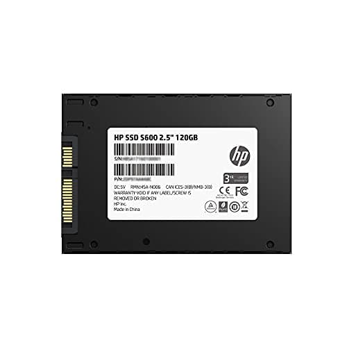 HP S600 120GB SSD 2.5" SATA image