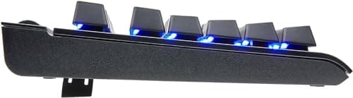 Corsair K63 Lapboard Combo Blue LED Cherry MX Red Wireless Gaming Keyboard image