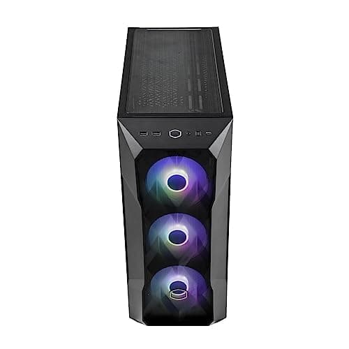 Cooler Master MasterBox TD500 Mesh V2 ATX Mid Tower Tempered Glass image
