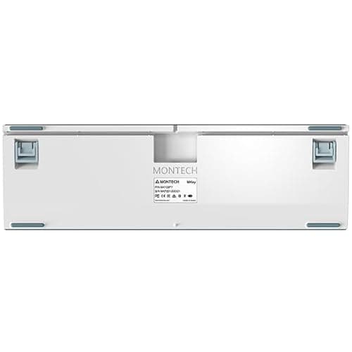 Montech MKey RGB Wired Gateron G Pro 2.0 Red Mechanical Gaming Keyboard image