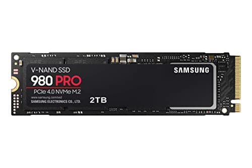 Samsung 980 Pro 2TB SSD M.2-2280 PCIe 4.0 X4 NVMe image
