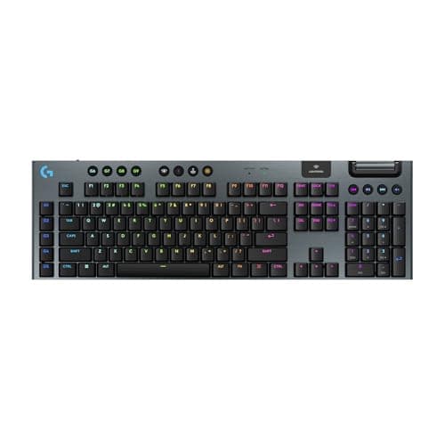 Logitech G915 X LIGHTSPEED RGB Wired/Wireless/Bluetooth Logitech Low-Profile GL Linear Gaming Keyboard image