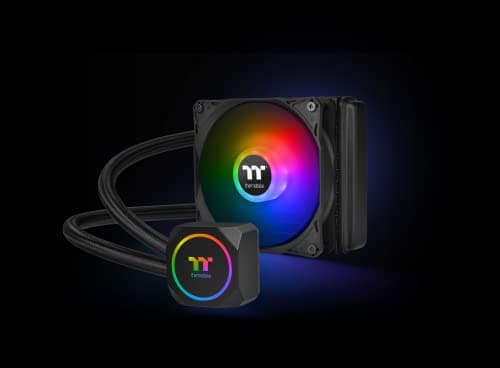 Thermaltake TH120 ARGB Sync Water 120mm 59.28 CFM Black image