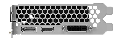 Palit StormX GeForce GTX 1050 Ti 4GB GDDR5 Black image