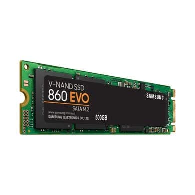 SAMSUNG 860 EVO Series 2.5" 500GB SATA III V-NAND 3-bit MLC Internal Solid State Drive (SSD) MZ-76E500B/AM image