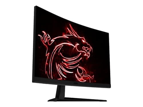 MSI Optix G27C5 27" 1080p 165Hz VA Curved Monitor main image