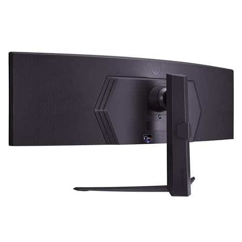 LG 45GR65DC-B 45" 5K 200Hz VA Curved Monitor image