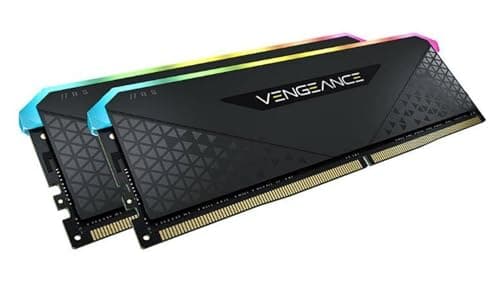 Corsair Vengeance RGB RS Black DDR4-3600 CL18 32GB (2x16GB) image