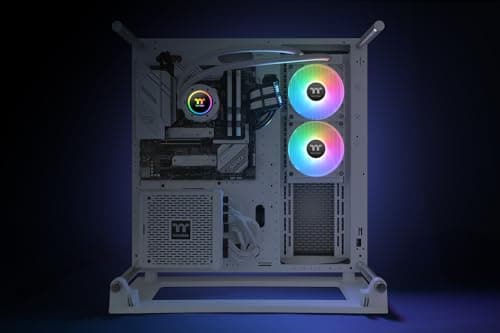 Thermaltake TH240 V2 Water 240mm ARGB Sync 57.05 CFM White image