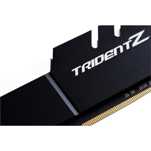 G.Skill Trident Z Black / White DDR4-3200 CL16 32GB (2x16GB) image