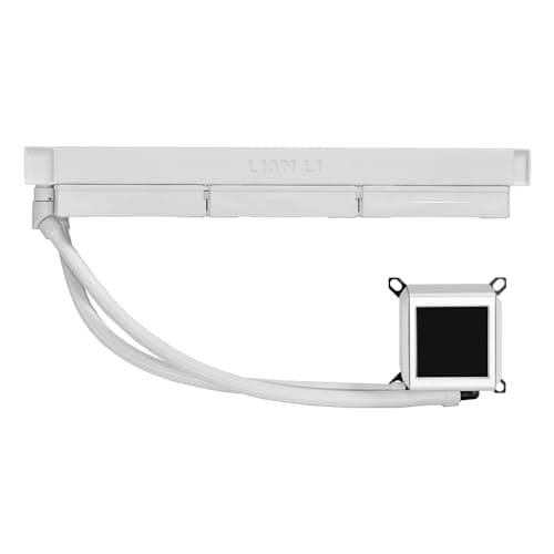 Lian Li Galahad II LCD Water 360mm 79.9 CFM White image