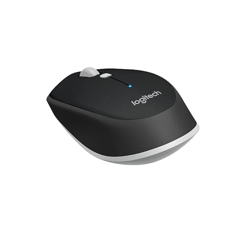 Logitech M535 Blue Bluetooth Wireless Optical Mouse image