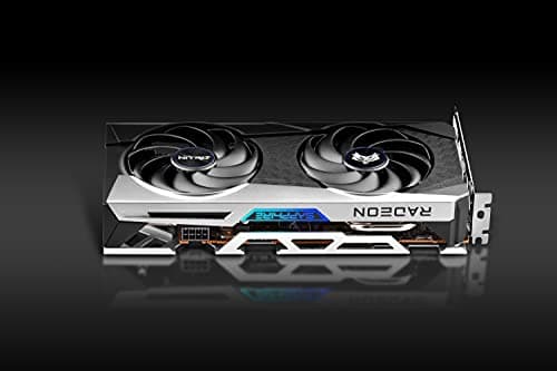 Sapphire NITRO+ Radeon RX 6600 XT 8GB GDDR6 Black / Silver image
