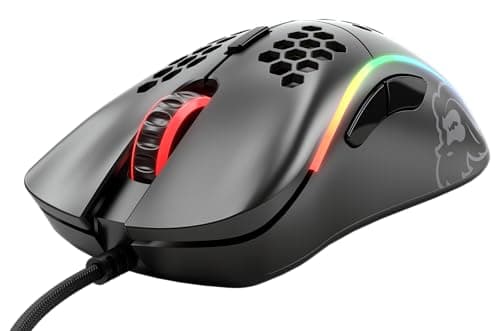 Glorious MODEL D Optical Wired Gaming Mouse image