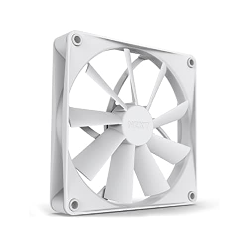 NZXT F140Q 140mm White PWM (2022) 101 CFM image
