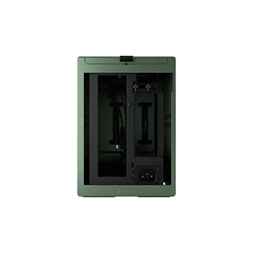Fractal Design Terra Mini-ITX Desktop Green / Brown Mesh Side Panel Front Panel USB 3.2 Gen 2x2 Type-C                                                    USB 3.2 Gen 1 Type-A image