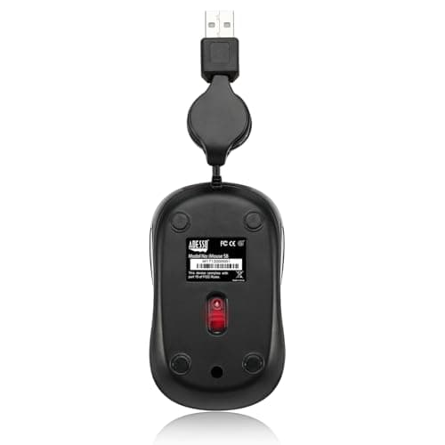 Adesso iMouse S8R Wired Optical Mouse image